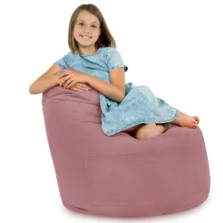 Poltrona Pouf Sacco Smart Porto - Velluto Soft – vista 108
