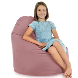 Poltrona Pouf Sacco Smart Porto - Velluto Soft – vista 110