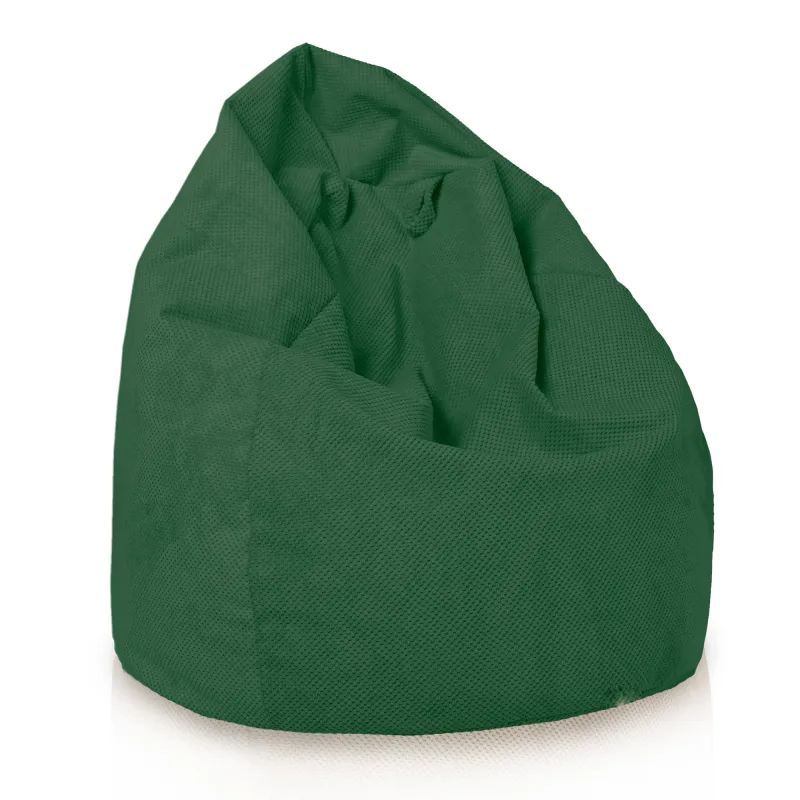 Poltrona Pouf Sacco XL Grande - Velluto Testurizzato Dot – vista 23