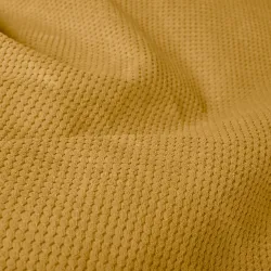 Poltrona Pouf Sacco XL Grande - Velluto Testurizzato Dot – vista 38
