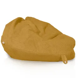Poltrona Pouf Sacco XL Grande - Velluto Testurizzato Dot – vista 33