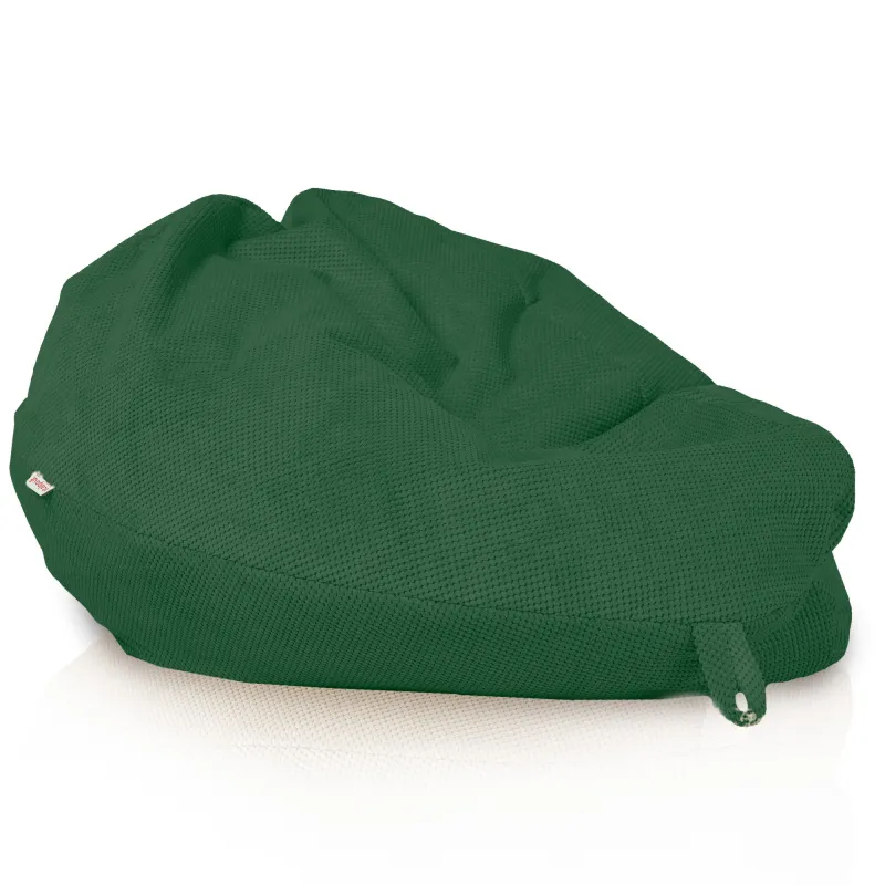 Poltrona Pouf Sacco XL Grande - Velluto Testurizzato Dot – vista 24