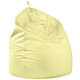 Pouf Sacco Panna Ecopelle