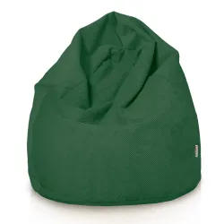 Poltrona Pouf Sacco XL Grande - Velluto Testurizzato Dot – vista 25