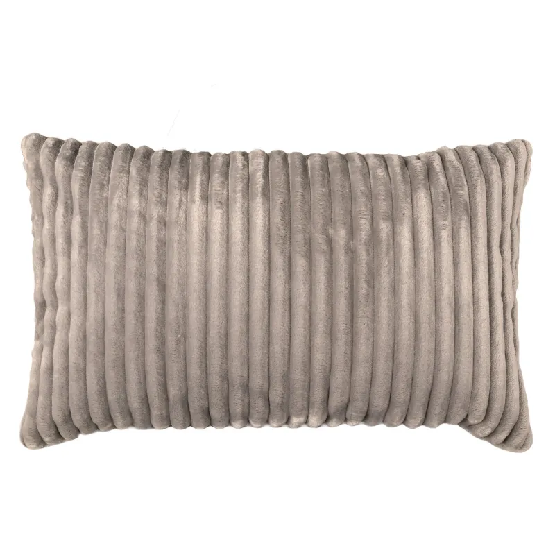Cuscino decorativo rettangolare 30x50 cm - Velluto a Coste Stripe