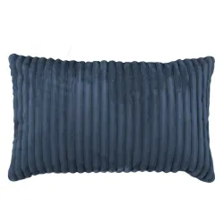 Cuscino decorativo rettangolare - Velluto A Coste Larghe Royal