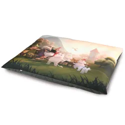 Cuscino da Pavimento Gigante XL per bambini - Tessuto Stampato Premium – vista 150