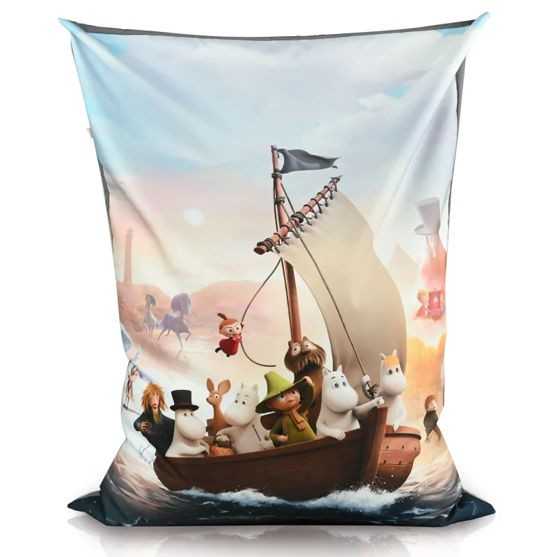 Cuscino da Pavimento Gigante XL per bambini - Tessuto Stampato Premium – vista 153