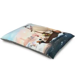 Cuscino da Pavimento Gigante XL per bambini - Tessuto Stampato Premium – vista 154