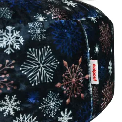 Pouf Poggiapiedi Rotondo - Tessuto Stampato Premium – vista 78