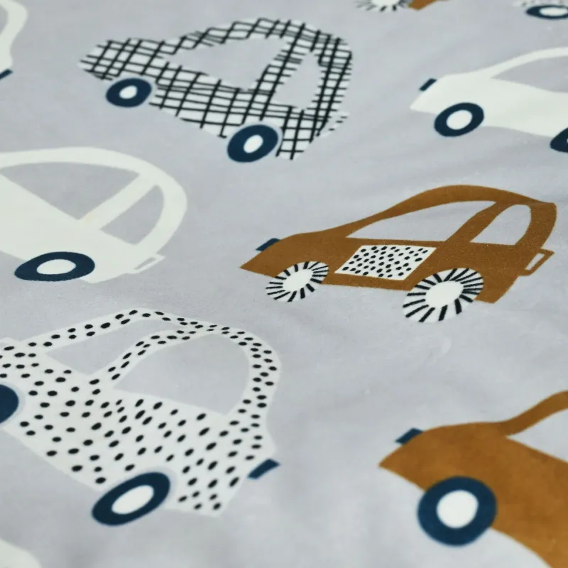 Pouf Poggiapiedi Rotondo - Tessuto Stampato Premium – vista 74