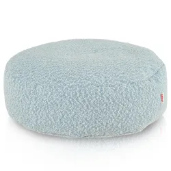 Pouf Poggiapiedi Rotondo - Tessuto Stampato Premium