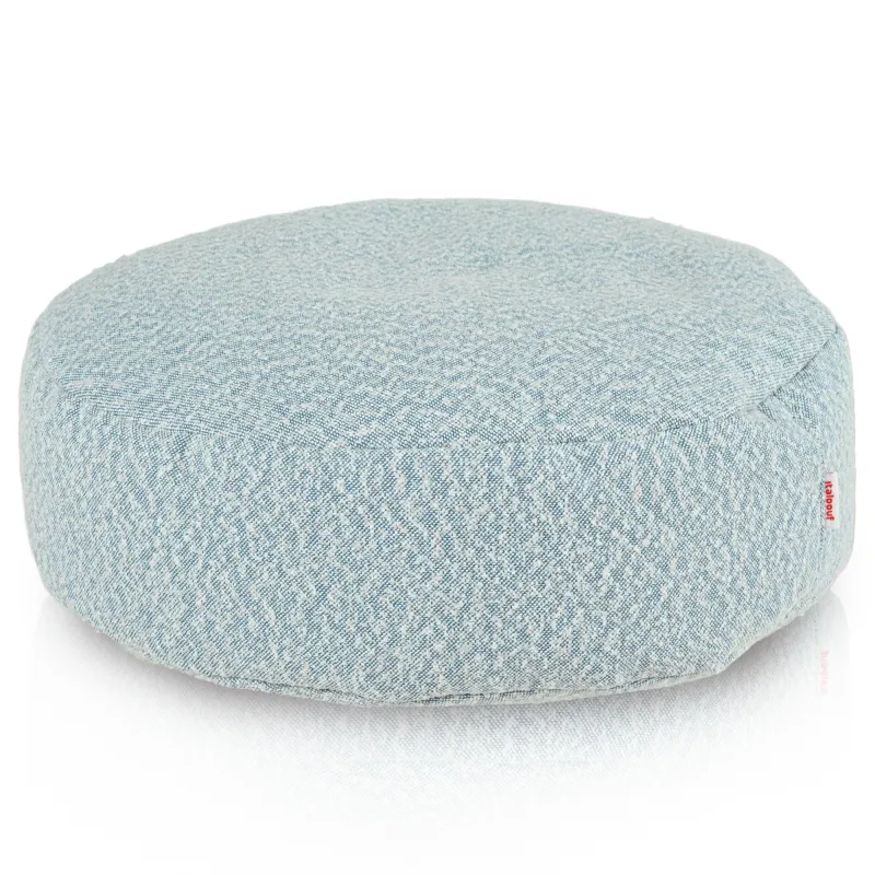 Pouf Poggiapiedi Rotondo - Tessuto Stampato Premium – vista 79