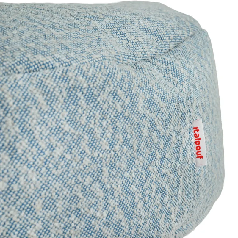 Pouf Poggiapiedi Rotondo - Tessuto Stampato Premium – vista 80