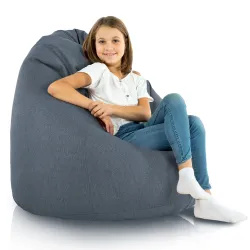 Pouf Sacco XL Standard - Tessuto Riciclato – vista 3