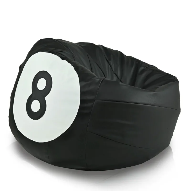 Poltrona Pouf Sacco Bila da Ecopelle – vista 8
