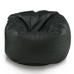 Poltrona Pouf Sacco Bila da Ecopelle – vista 9