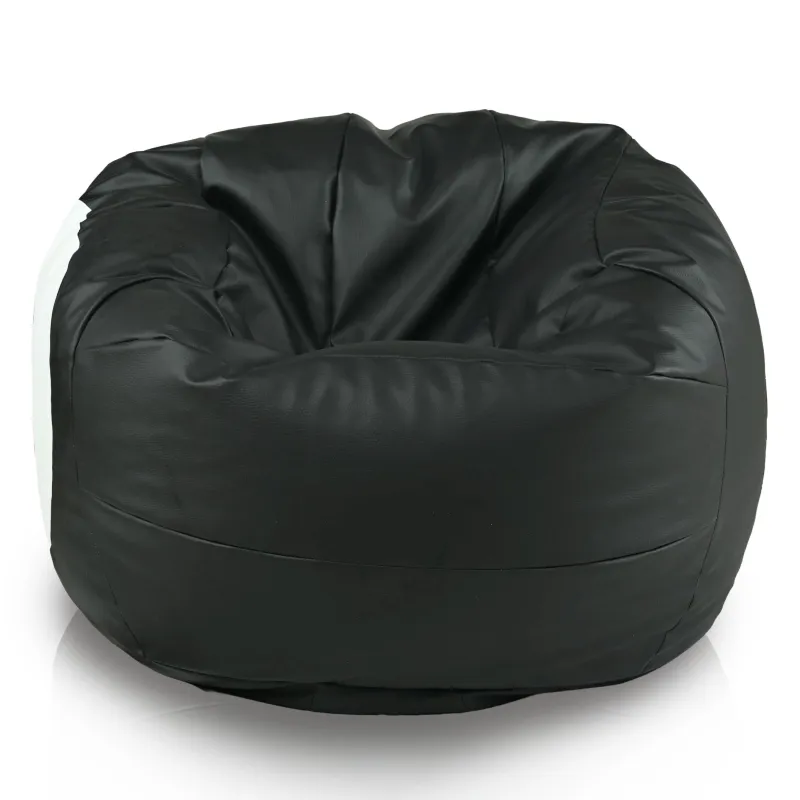 Poltrona Pouf Sacco Bila da Ecopelle – vista 9