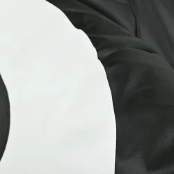 Poltrona Pouf Sacco Bila da Ecopelle – vista 12