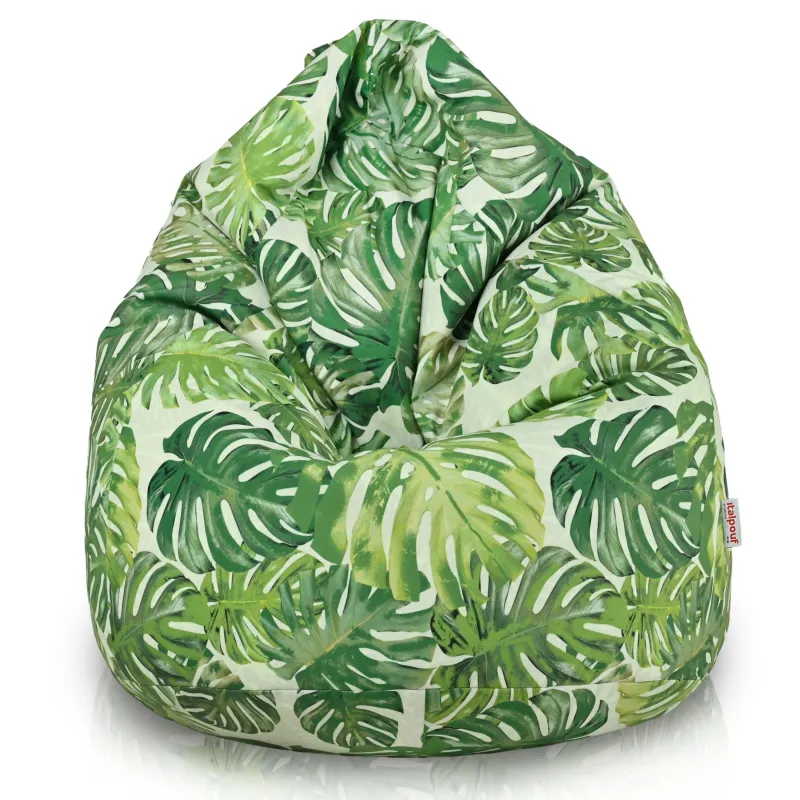 Poltrona Pouf Sacco L per bambini -Tessuto Stampato Premium – vista 3