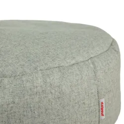 Pouf Poggiapiedi Rotondo - Pregiata Lana Premium – vista 5