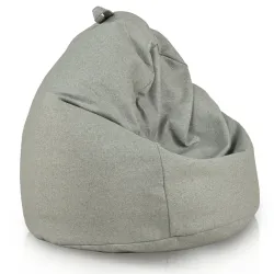 Poltrona Pouf Sacco L per bambini - Pregiata Lana Premium