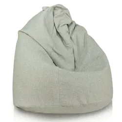 Poltrona Pouf Sacco L per bambini - Pregiata Lana Premium