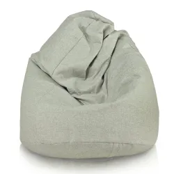 Poltrona Pouf Sacco L per bambini - Pregiata Lana Premium – vista 9