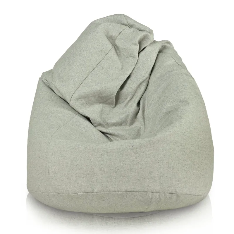 Poltrona Pouf Sacco L per bambini - Pregiata Lana Premium – vista 9