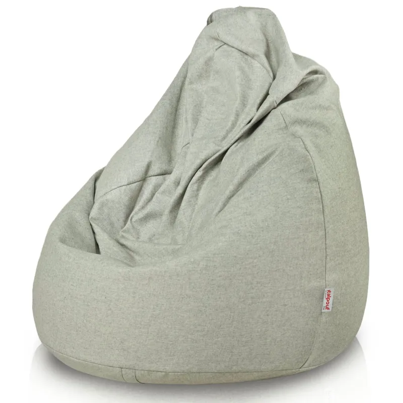 Poltrona Pouf Sacco L per bambini - Pregiata Lana Premium – vista 10