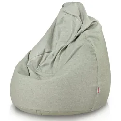 Poltrona Pouf Sacco XL Grande - Pregiata Lana Premium – vista 8