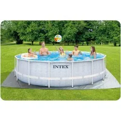 488 x 122 cm 12in1 Piscina con struttura da giardino Intex 26746