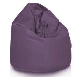 Poltrona Pouf Sacco per bambini - Velluto Soft