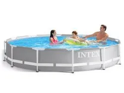 366x76 16in1 INTEX 26712 Piscina Fuori Terra a cremagliera.