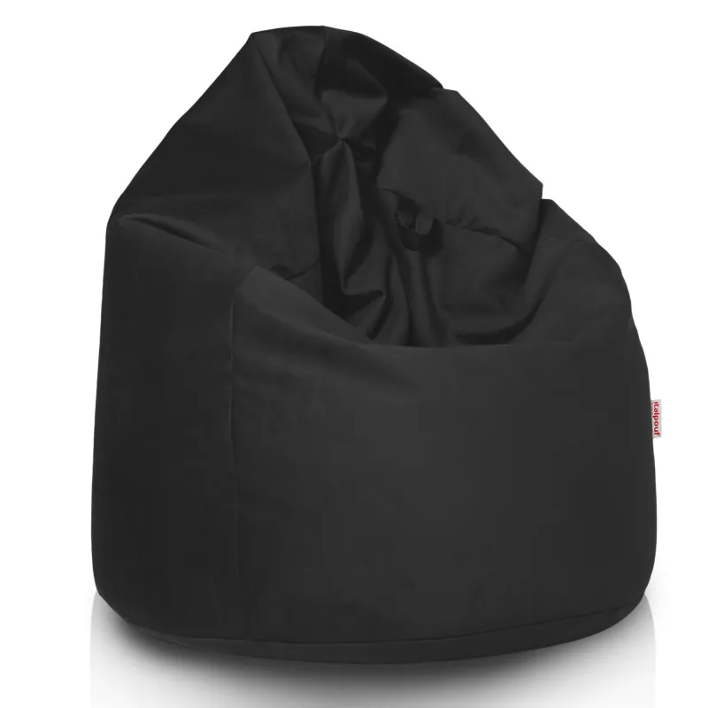 Poltrona Pouf Sacco L per bambini - Velluto Soft – vista 14