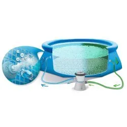 Piscina Fuori Terra espandibile 305 x 61 cm 9in1 INTEX 28118