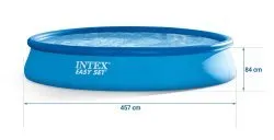 Piscina Fuori Terra 457 x 84 cm 9in1 INTEX 28158