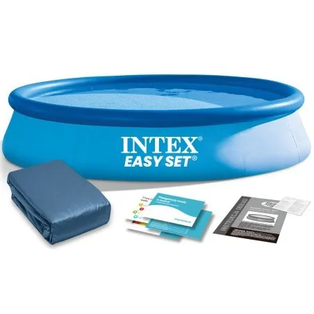 piscina di espansione da esterno 366 x 76 set 2 in 1 INTEX 28130.