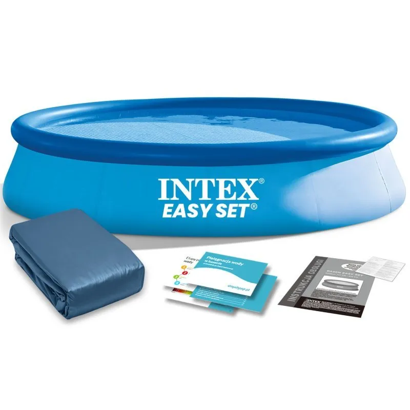 piscina di espansione da esterno 366 x 76 set 2 in 1 INTEX 28130.