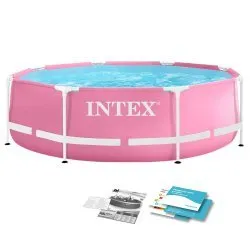 Piscina da giardino con struttura 244 x 76 cm INTEX 28290