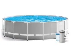 Piscina Fuori Terra 457x122 cm set 17in1 INTEX 26726