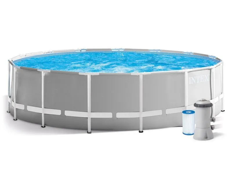 Piscina Fuori Terra 457x122 cm set 17in1 INTEX 26726
