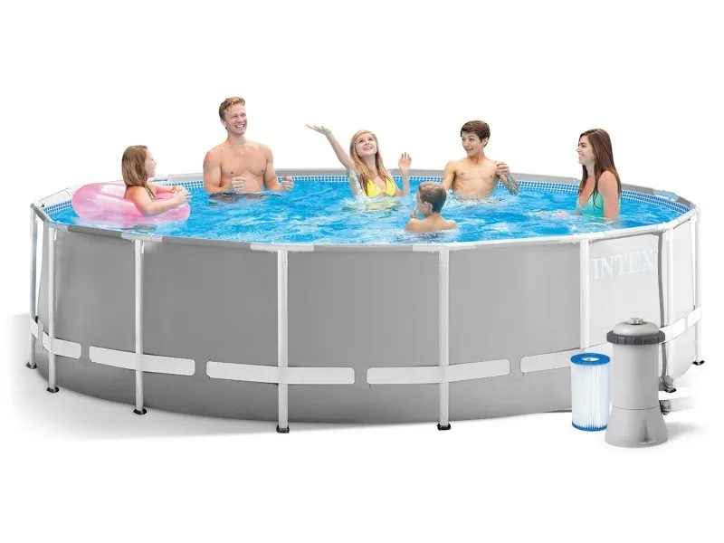 Piscina Fuori Terra 457x122 cm set 17in1 INTEX 26726