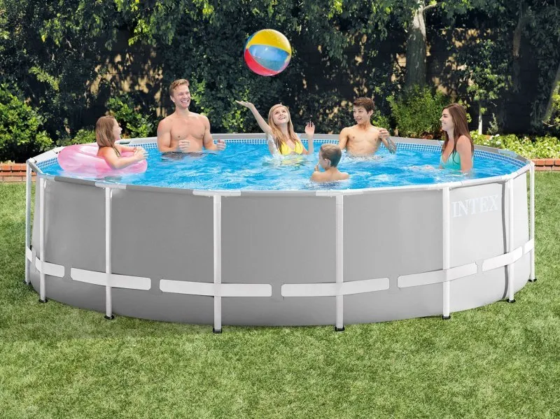 Piscina Fuori Terra 457x122 cm set 17in1 INTEX 26726