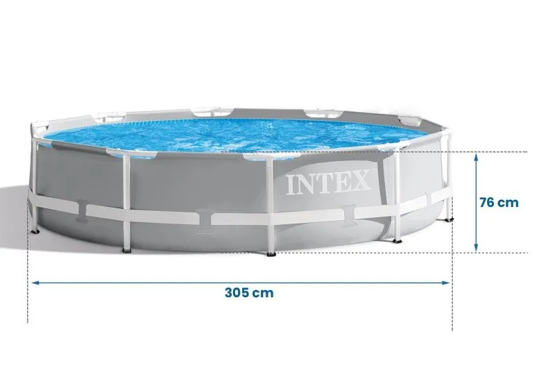 Piscina Fuori Terra 305 x 76 cm Set 6 in 1 INTEX 26700