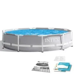 INTEX 26700 Piscina con Struttura 305 x 76 cm
