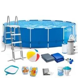 Piscina Fuori Terra 457 x 122 cm 17in1 INTEX 28242