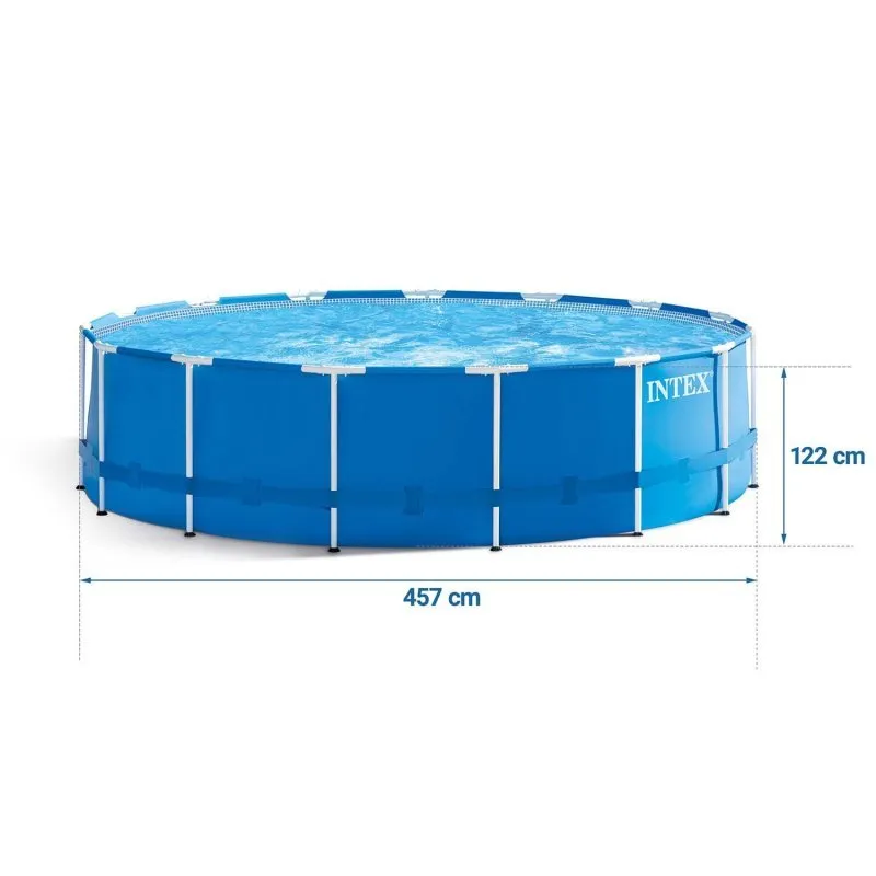 Piscina Fuori Terra 457 x 122 cm 17in1 INTEX 28242