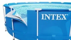 457 x 122 cm 12 in1 INTEX 28242 Piscina Fuori Terra con telaio.