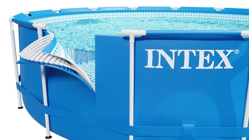 457 x 122 cm 12 in1 INTEX 28242 Piscina Fuori Terra con telaio.